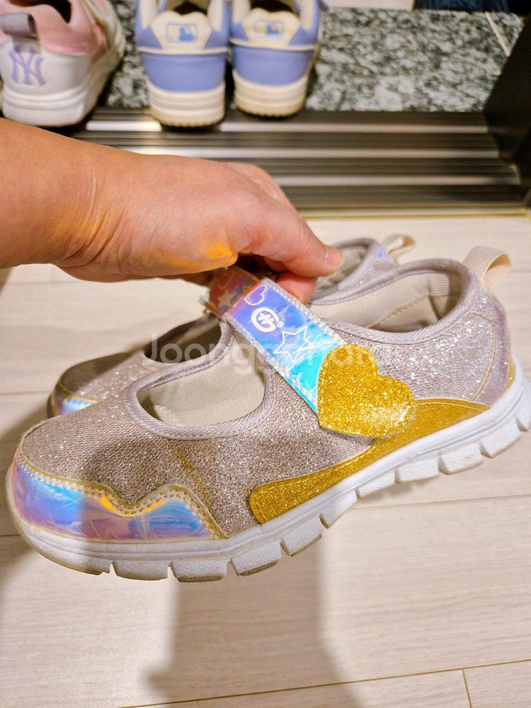 키즈 여아 운동화--1