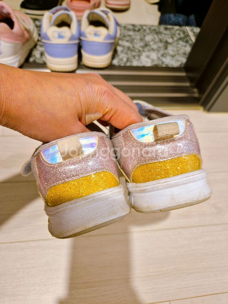 키즈 여아 운동화--2