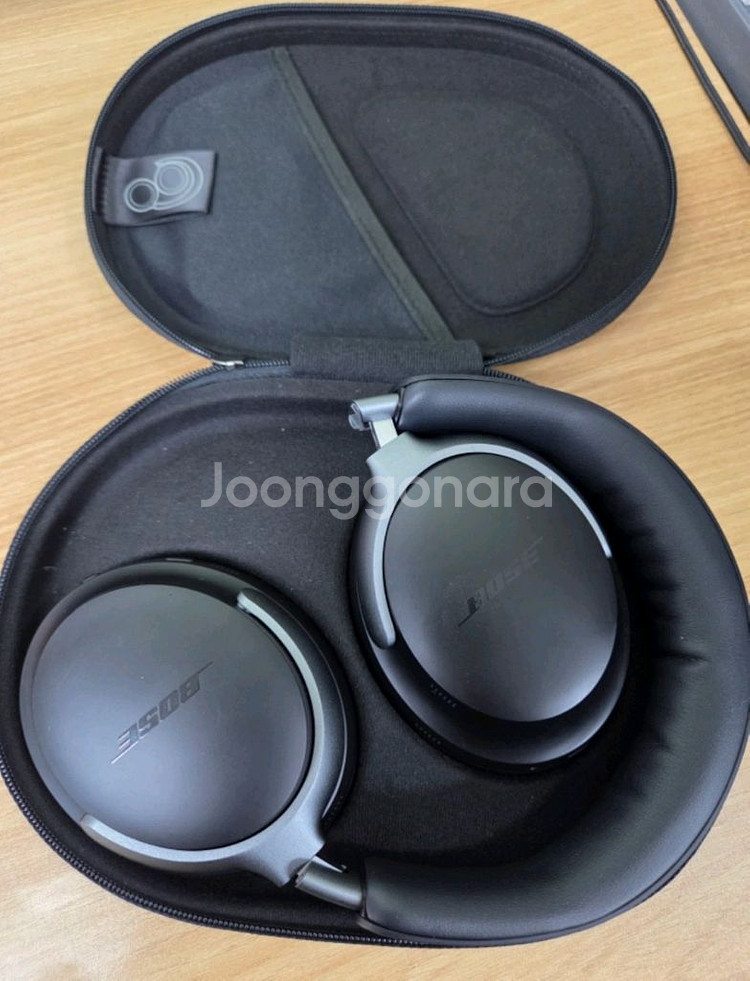 Bose QC 울트라 노이즈 캔슬링 헤드폰입니다--0