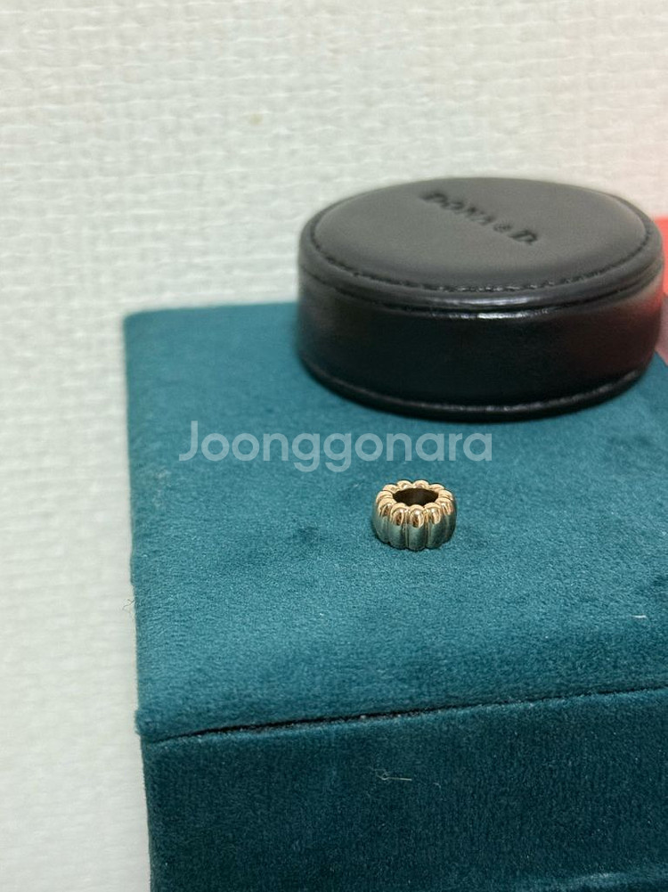 도나앤디 니스 14k 팬던트 s 베이지골드--2