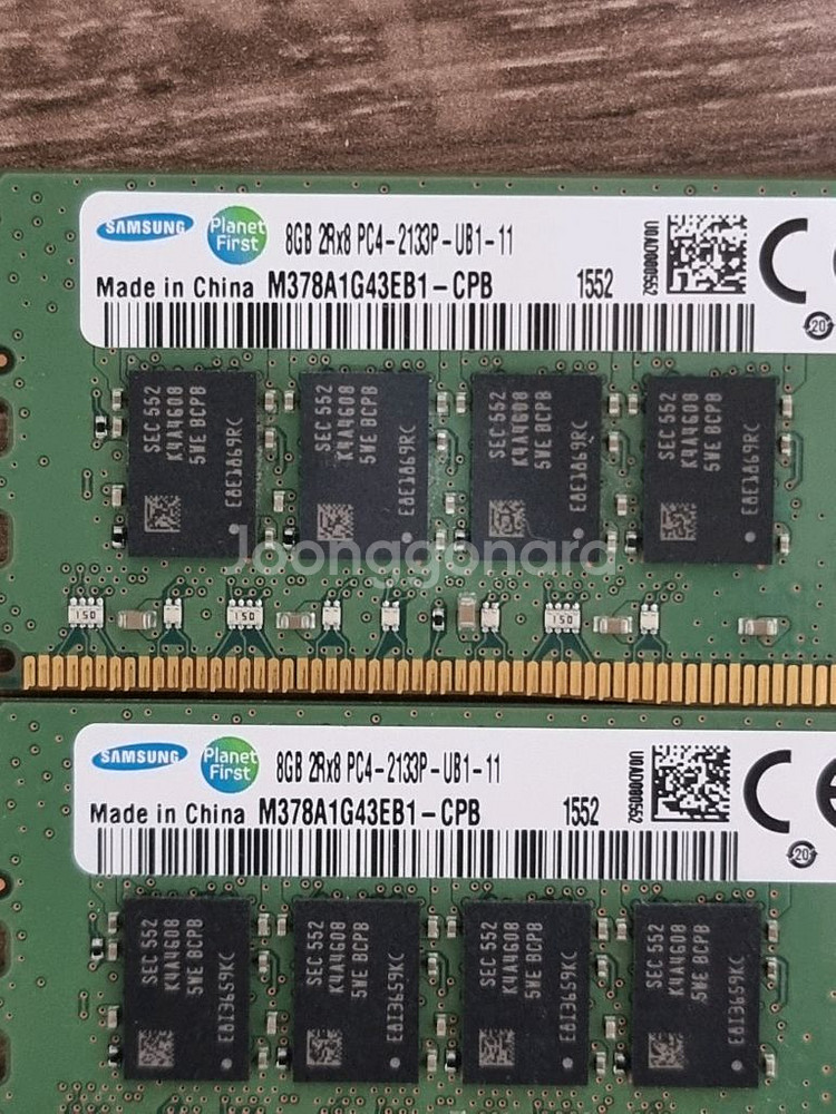 삼성 램 DDR4 8GB PC4 1700 (2133MH--0