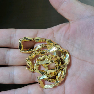 18k 목걸이 10.3돈