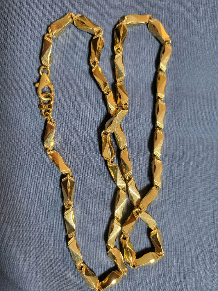 18k 목걸이 10.3돈 이미지