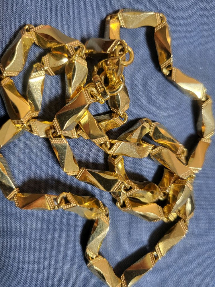 18k 목걸이 10.3돈 이미지