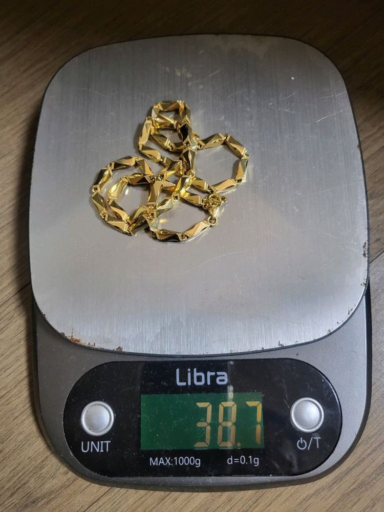 18k 목걸이 10.3돈 이미지