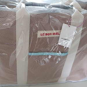 르봉미엘 메쉬 쇼핑백