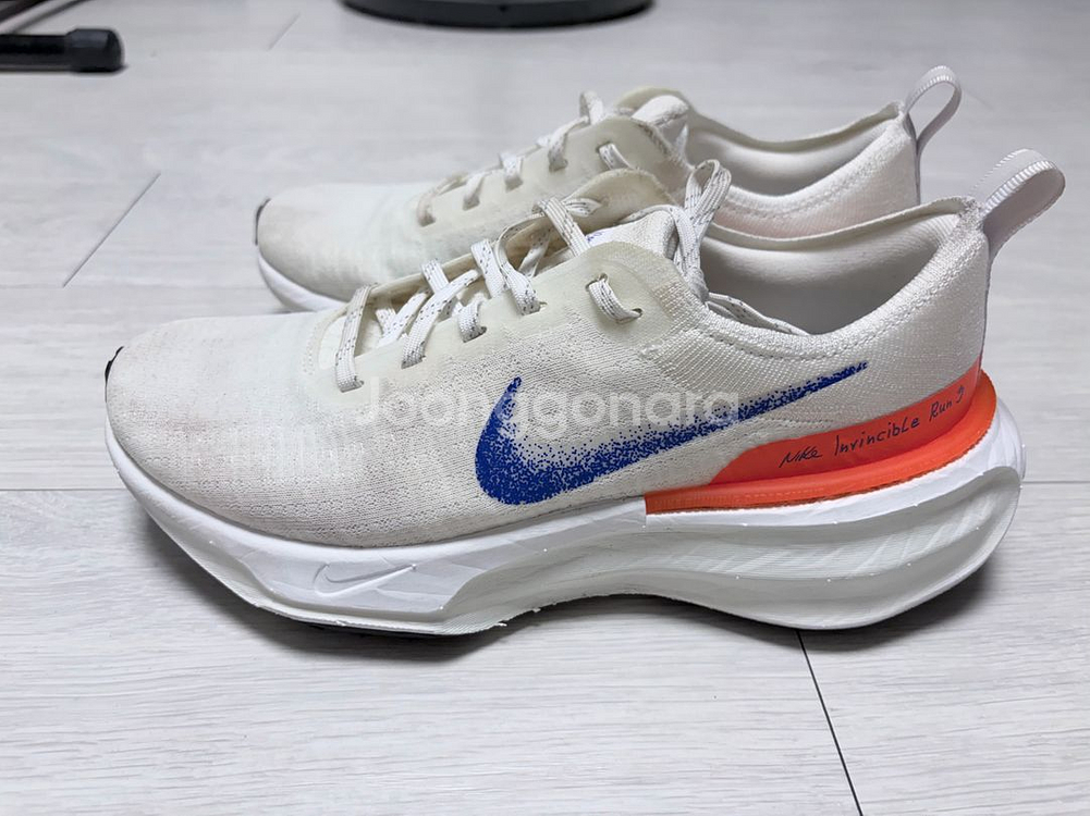 나이키 인빈서블3 러닝화--1