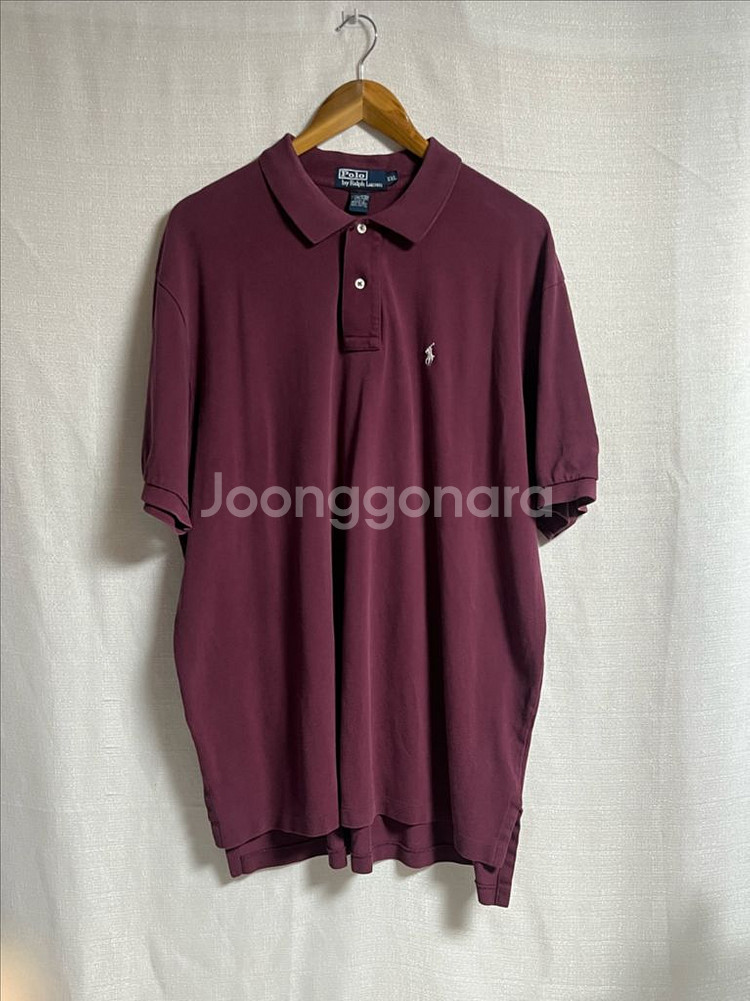 폴로 랄프로렌 오버핏 카라티셔츠 XXL--0