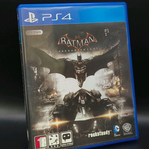 플스4,PS4 정발 한글판 배트맨 아캄나이트 어둠의기사