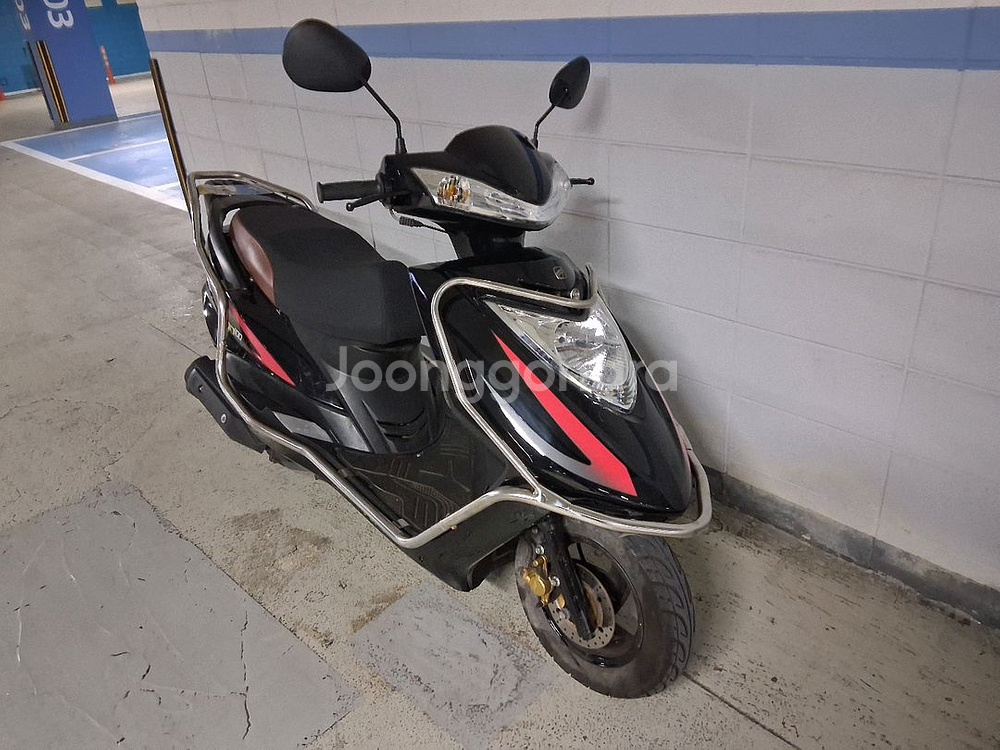 KR모터스 라온100 스쿠터 팔아요--0