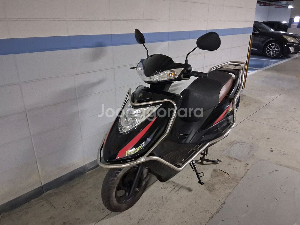 KR모터스 라온100 스쿠터 팔아요--1