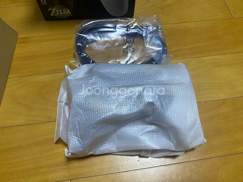 닌텐도 스위치 프로콘 젤다 에디션--2