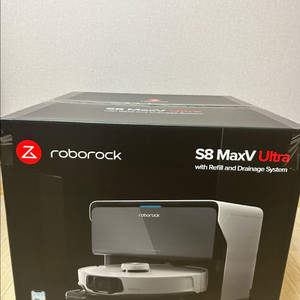 로보락 s8 maxv ultra 직배수 미개봉