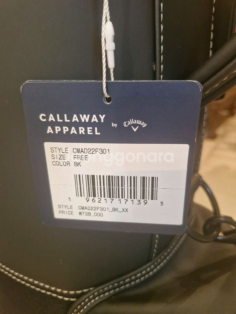 캘러웨이 골프 캐디백 새거--5