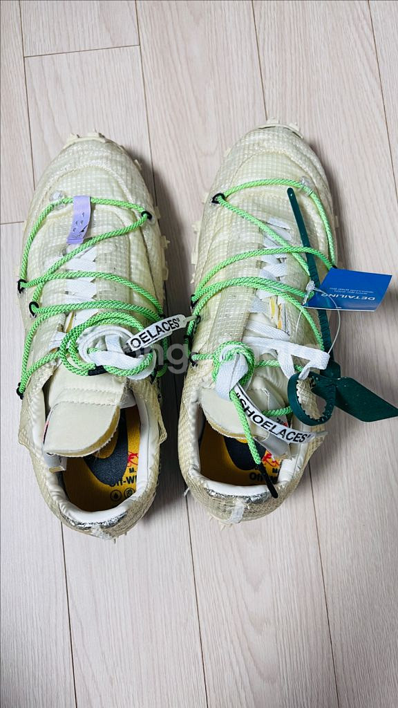 나이키 오프화이트 와플레이서 270(280)--1