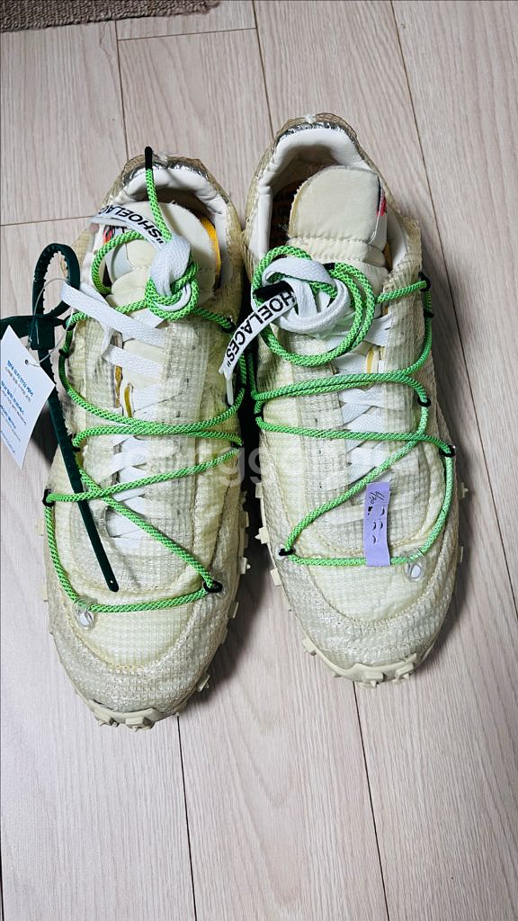 나이키 오프화이트 와플레이서 270(280)--2