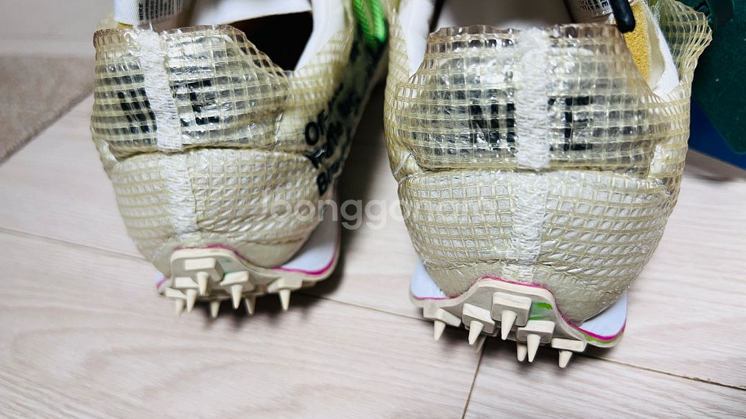 나이키 오프화이트 와플레이서 270(280)--4