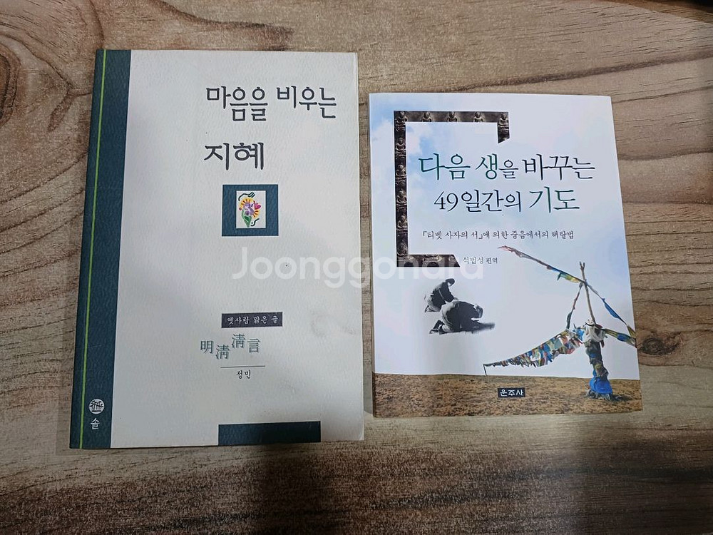 다음생을바꾸는 49일간의 기도.마음을 비우는 지혜(합)--0