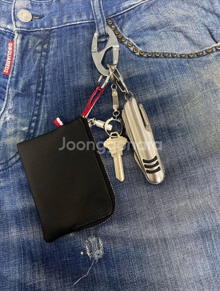 맥가이버 나이프 키링--0