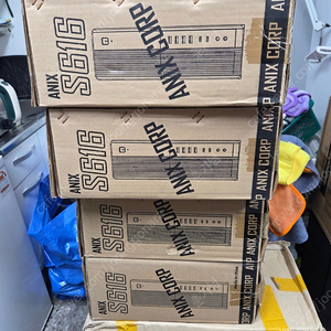 ANIX S616LP 케이스(M-ATX) 슬림 PC