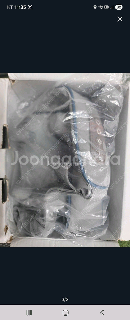 목 어깨 마사지기 26w .그레이--2