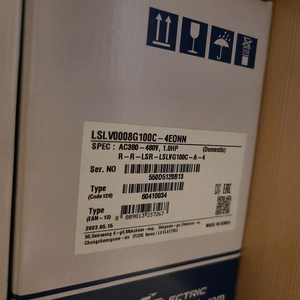 LS산전 인버터 (LSLV0008G100C-4EONN) 이미지