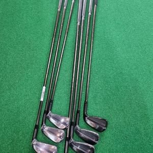 타이틀리스트 T100 블랙 한정판 아이언 새제품