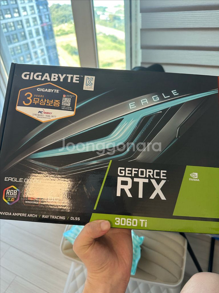 RTX3060ti 택포--0