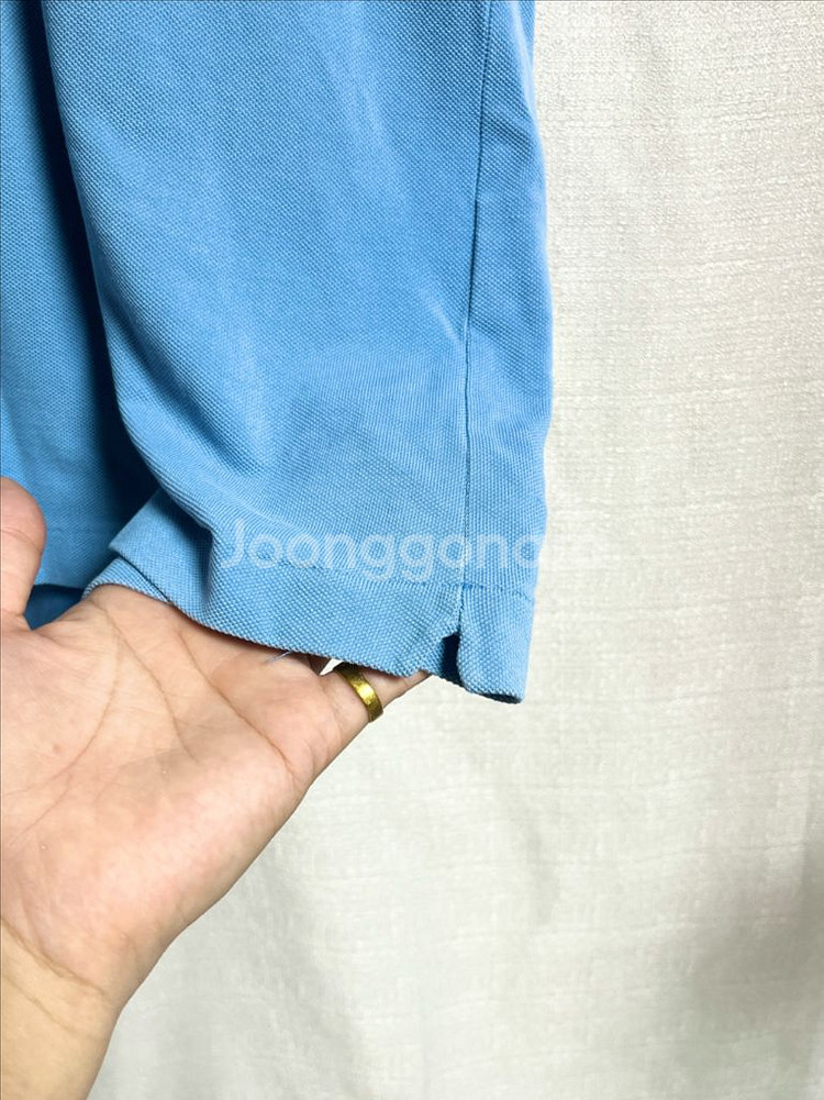 공용 라코스테 반소매 카라티셔츠 105--1