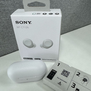 소니 블루투스 노이즈캔슬링 WF-C710N 이어폰