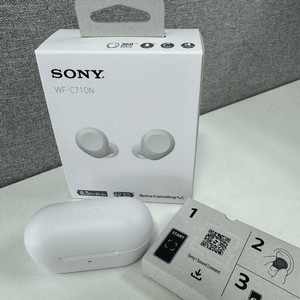 소니 블루투스 노이즈캔슬링 WF-C710N 이어폰