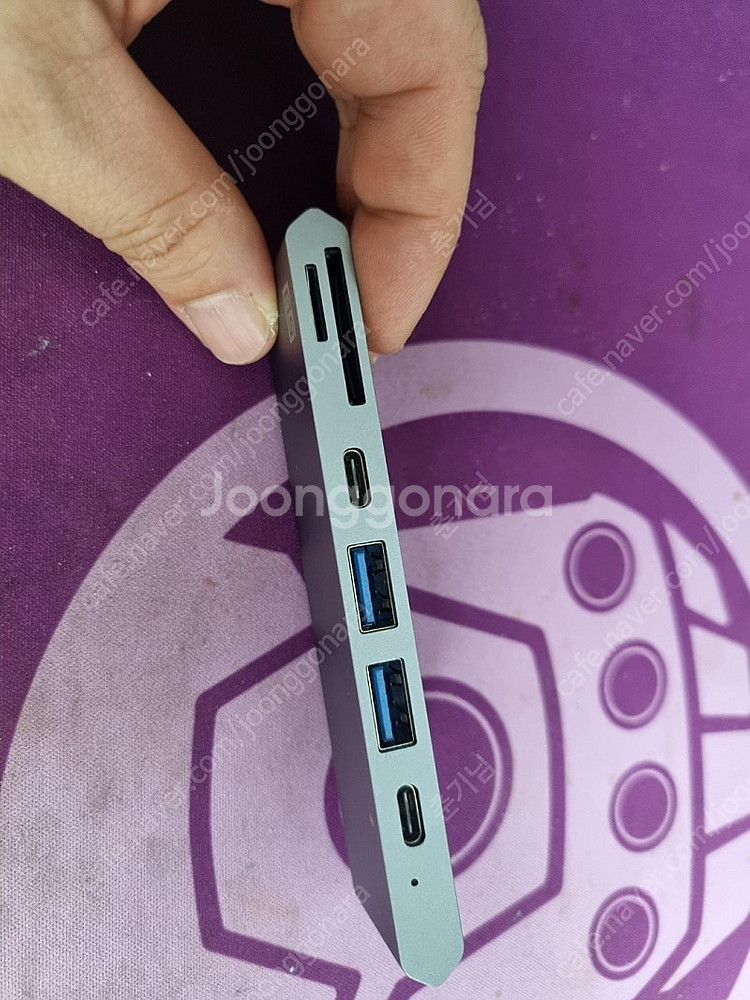 SO DH2 애플 맥북 프로 에어 USB-C멀티허브--3