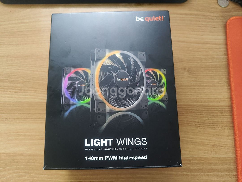 비콰이엇 be quiet light wings 140--0