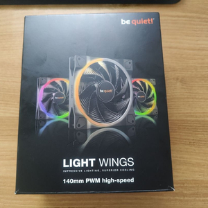 비콰이엇 be quiet light wings 140