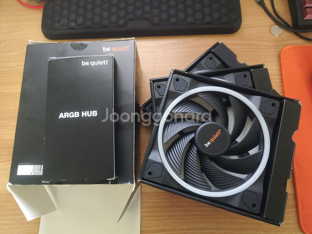 비콰이엇 be quiet light wings 140--1