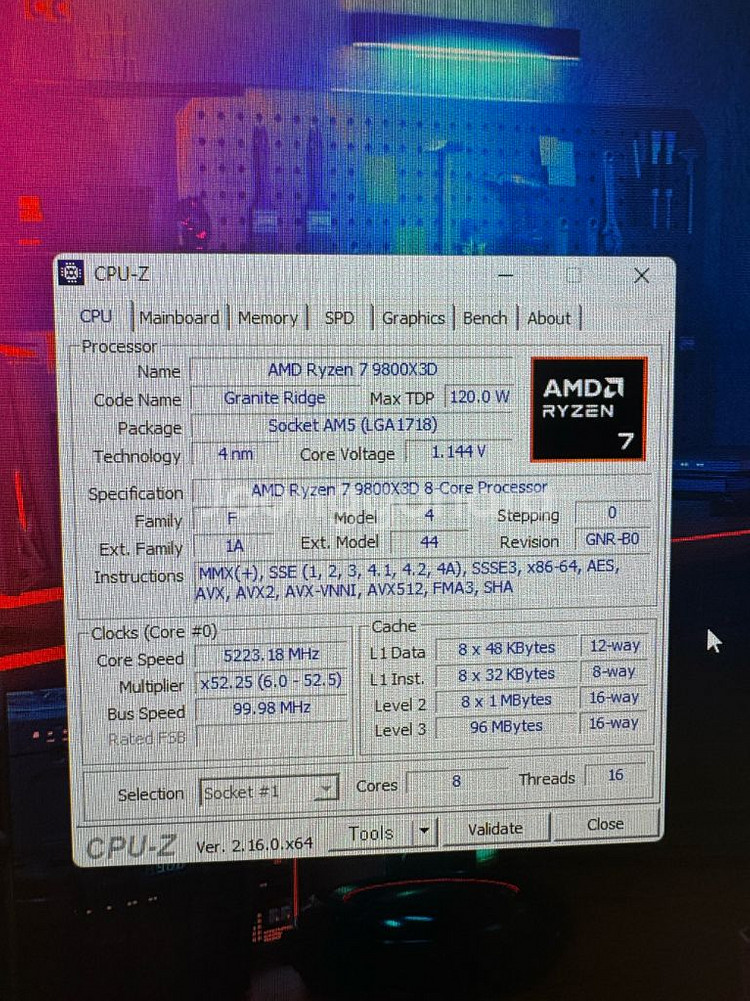 [게이밍 PC] 9800X3D + RTX 5080--4