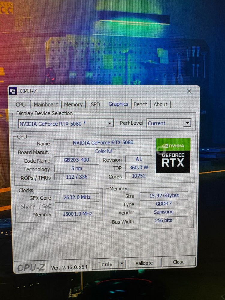 [게이밍 PC] 9800X3D + RTX 5080--7