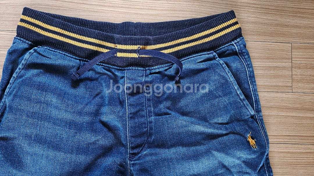 폴로 랄프로렌키즈 니트후드집업&데님팬츠 (초등고학년)--7