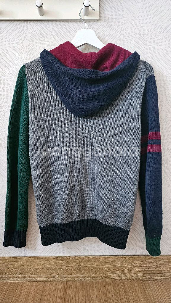 폴로 랄프로렌키즈 니트후드집업&데님팬츠 (초등고학년)--3