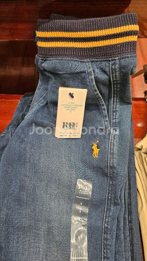 폴로 랄프로렌키즈 니트후드집업&데님팬츠 (초등고학년)--9