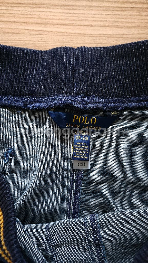 폴로 랄프로렌키즈 니트후드집업&데님팬츠 (초등고학년)--8