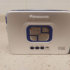 파나소닉(RQ-SX50)-6 워크맨(카세트 플레이어)