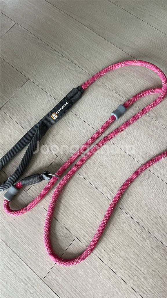 러프웨어 일체형 리드줄 목줄 저스트어신치 리쉬--0