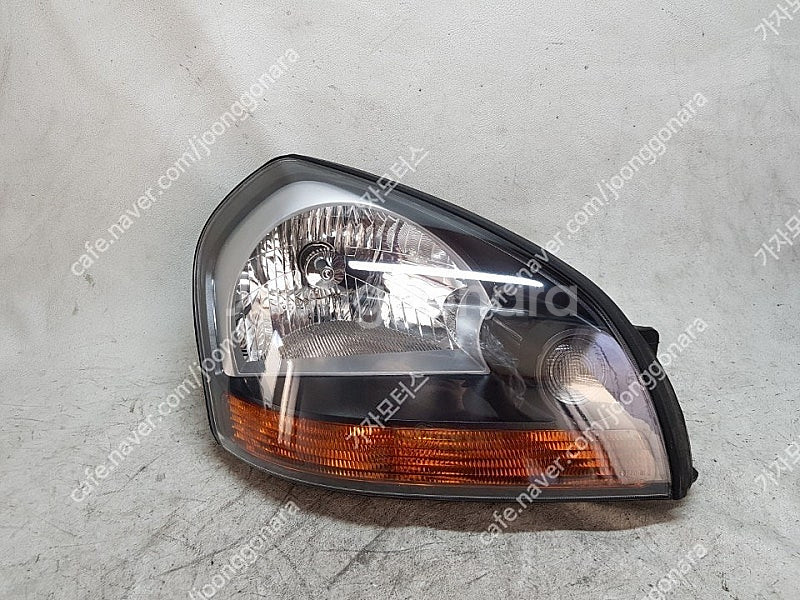 투싼 6핀 구형 호박색 전조등 창원중고라이트--0