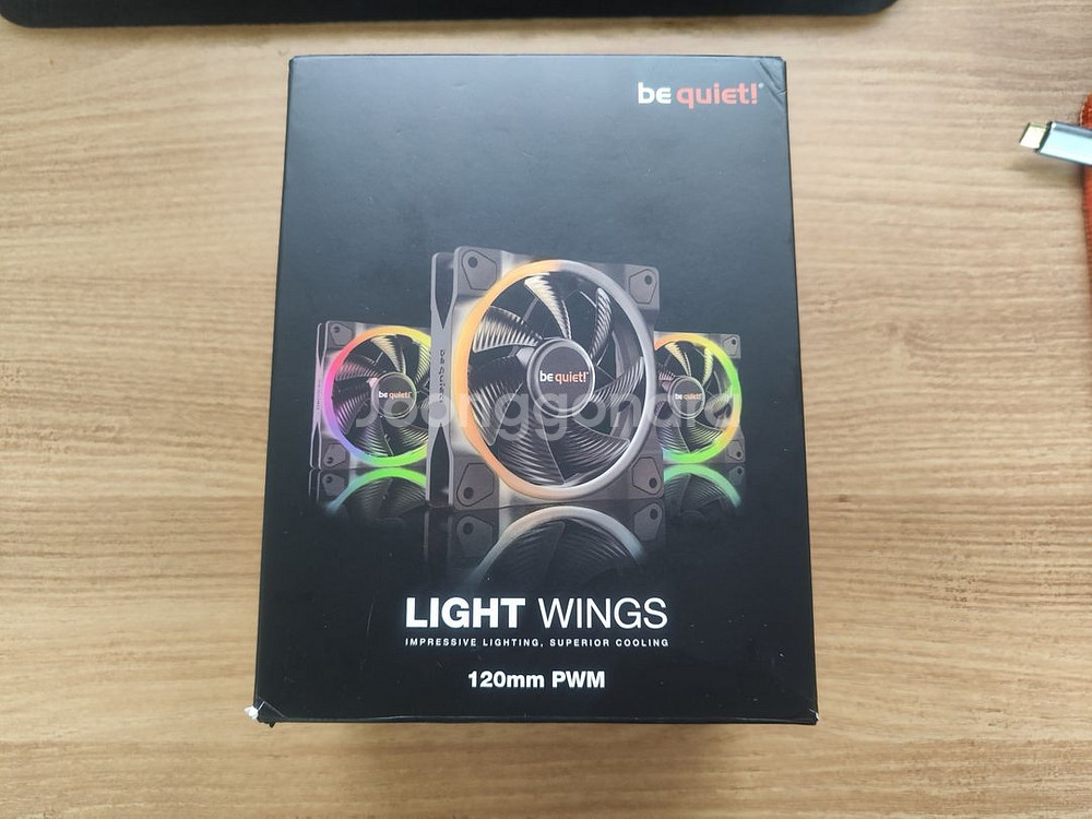 비콰이엇 be quiet light wings 120--0