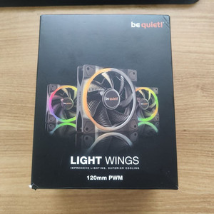 비콰이엇 be quiet light wings 120
