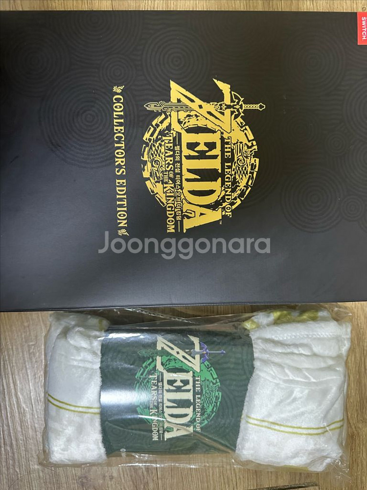 젤다의전설 왕국의 눈물 티어스오브더킹덤 한정판 판매--0
