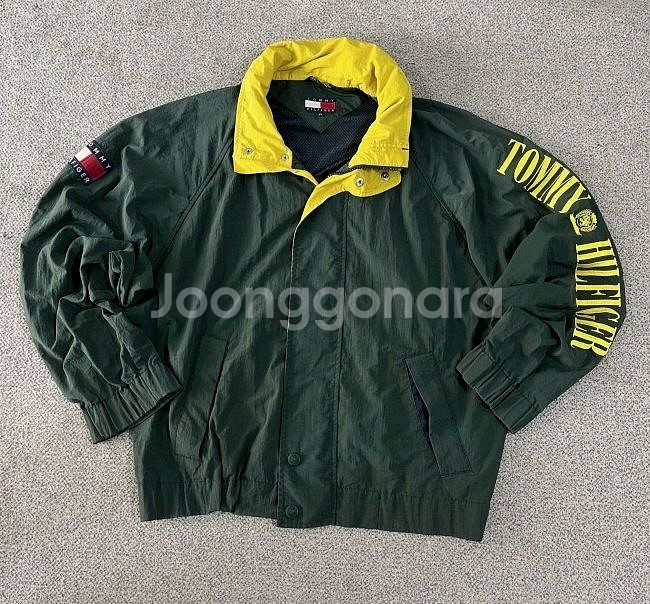타미힐피거 Y2K 올드스쿨 자켓 100/L--0