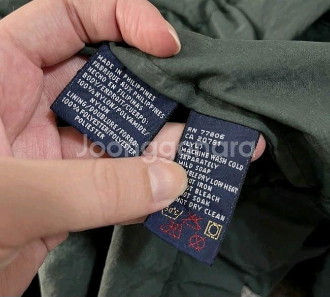 타미힐피거 Y2K 올드스쿨 자켓 100/L--4