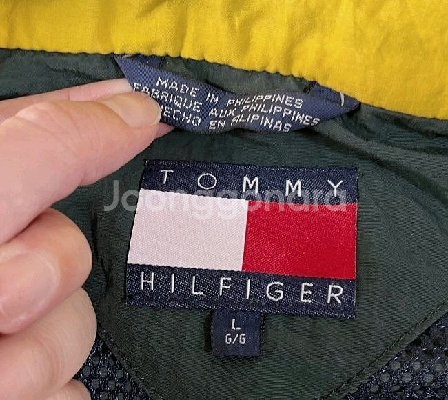 타미힐피거 Y2K 올드스쿨 자켓 100/L--3